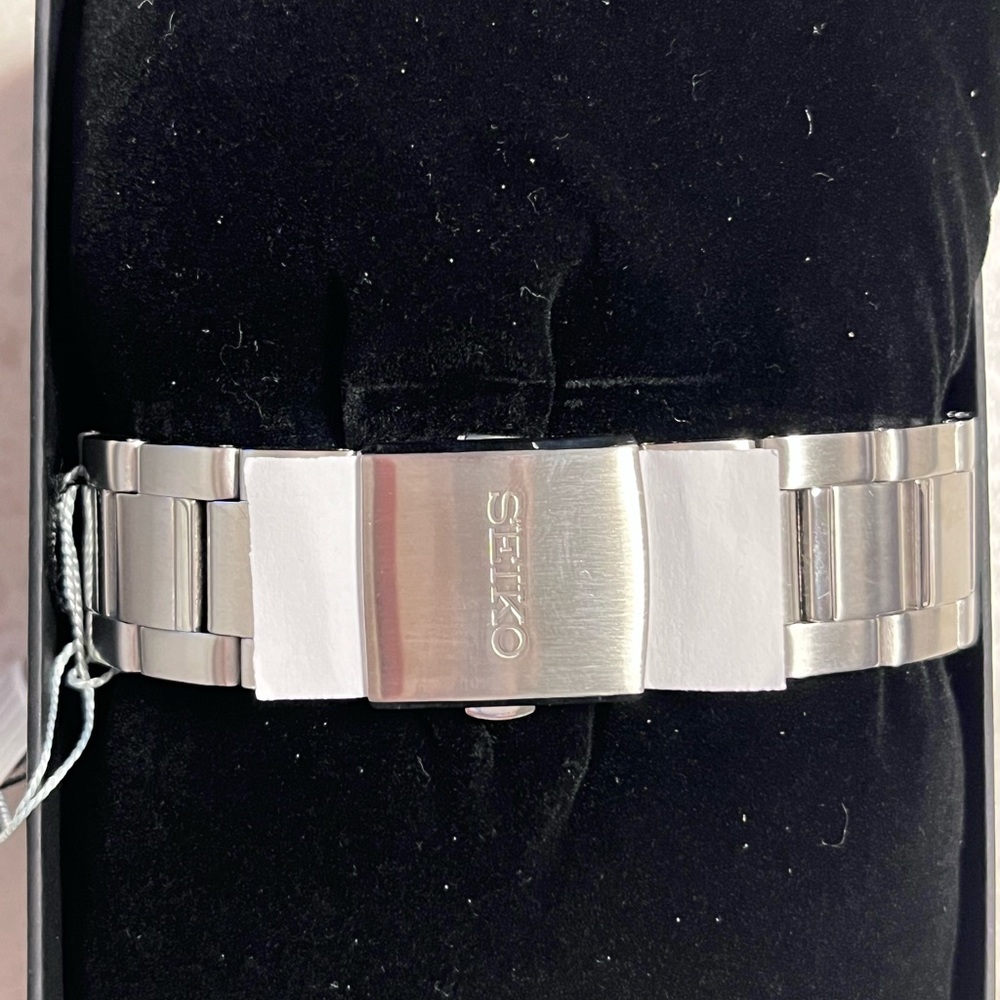 NWT Seiko mens watch